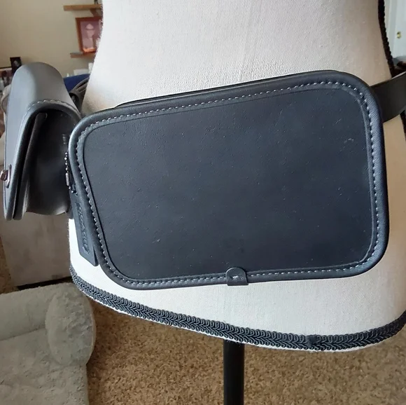 Coach Black Leather Multi Belt Bag Set - Picture 10 of 13